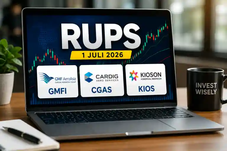 RUPS Beberapa Emiten Akan Digelar pada 1 Juli 2026, Apa Saja Agendanya?