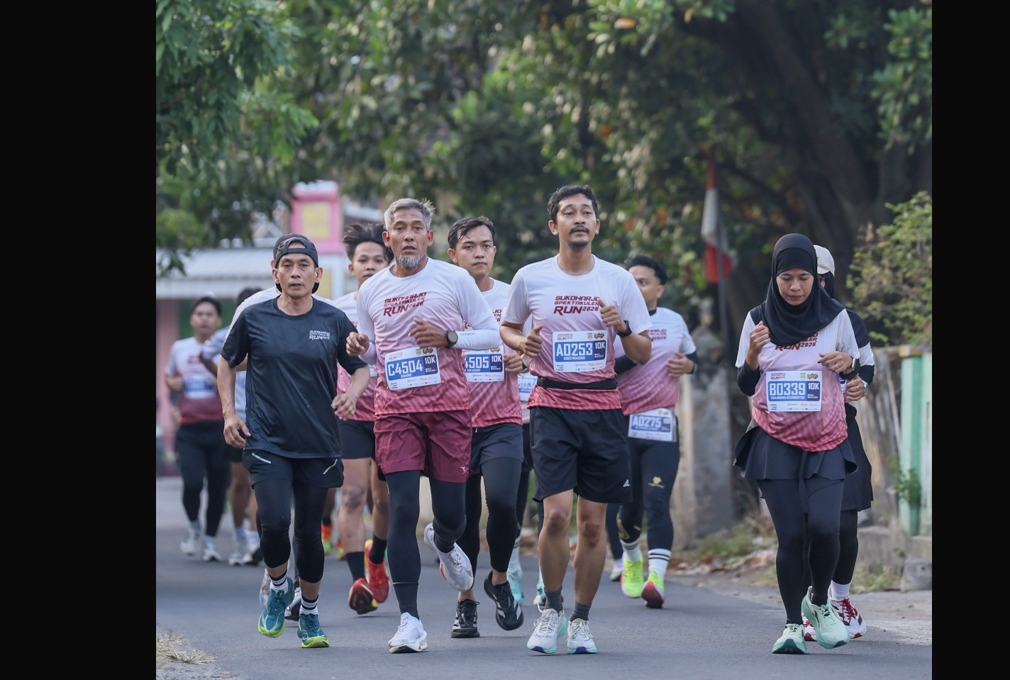 Event Lari di Jawa Tengah Meningkat, Kesadaran Hidup Sehat Masyarakat Tumbuh