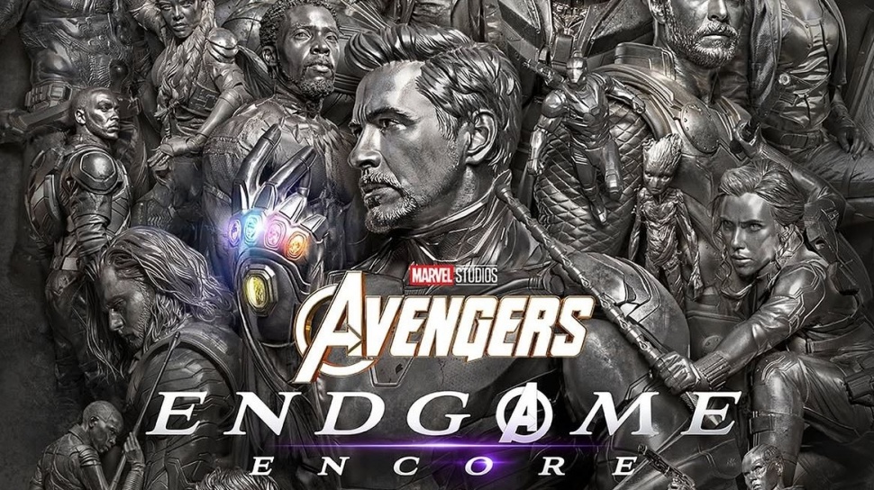 Kembalinya 'Avengers Endgame: Encore' ke Layar Bioskop Indonesia