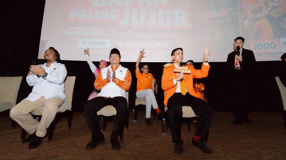 Film "Bapak Paling Jujur" Tampilkan Andovi da Lopez Sebagai Gubernur yang Tak Dapat Berbohong