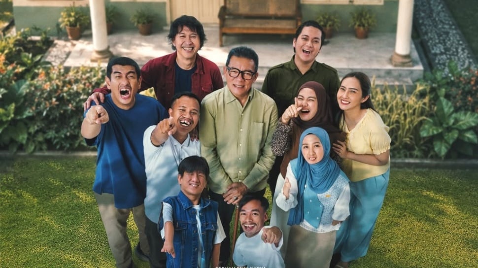 Kairos Film resmi merilis official trailer dan poster film Istimewa, sebuah film keluarga yang dapat dinikmati seluruh kalangan dan semua usia. [Suara.com/dok]