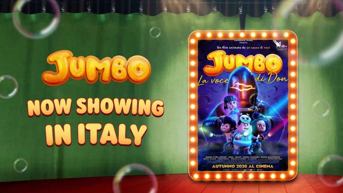 Film Jumbo Akhirnya Tembus Pasar Italia, Kini Diputar di 121 Bioskop. [Instagram]