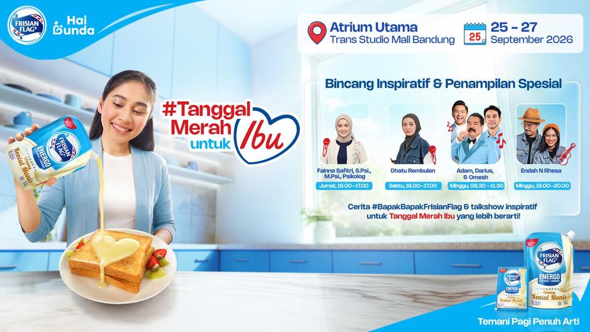 Frisian Flag Gelar Acara Spesial untuk Ibu di Bandung