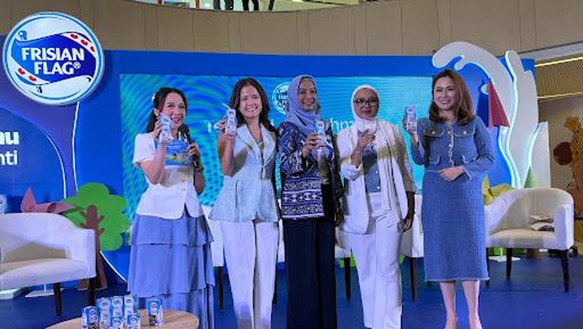 Frisian Flag Mengedukasi Pentingnya Nutrisi untuk Perkembangan Anak