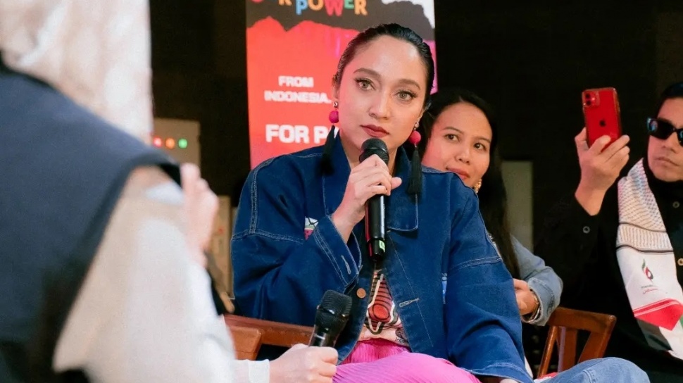 Bella Fawzi Rilis Lagu 'Our Power' untuk Dukung Palestina