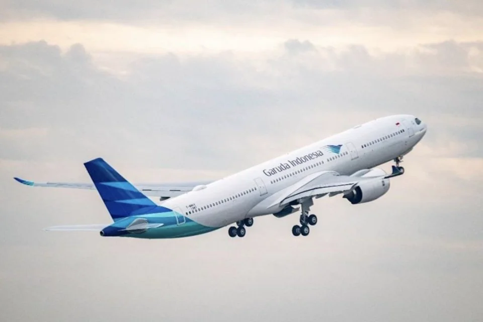 Garuda Indonesia Mengumumkan Pemberhentian Sementara Direktur Niaga