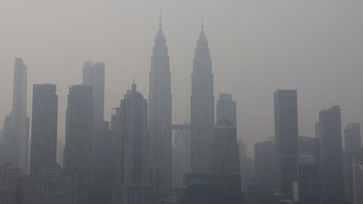 Sekolah di Johor, Malaysia, Ditutup Selama Lima Hari Akibat Kabut Asap dari Indonesia