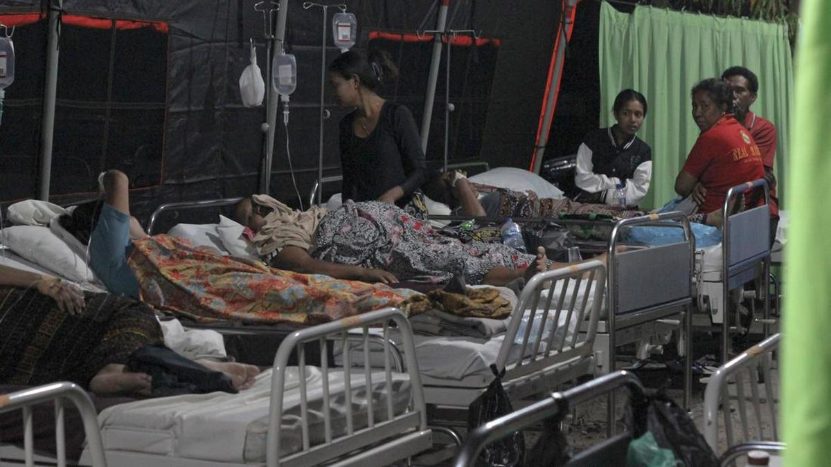 Gempa M 7,7 Guncang NTT, Dua Rumah Sakit Lapangan Dikerahkan