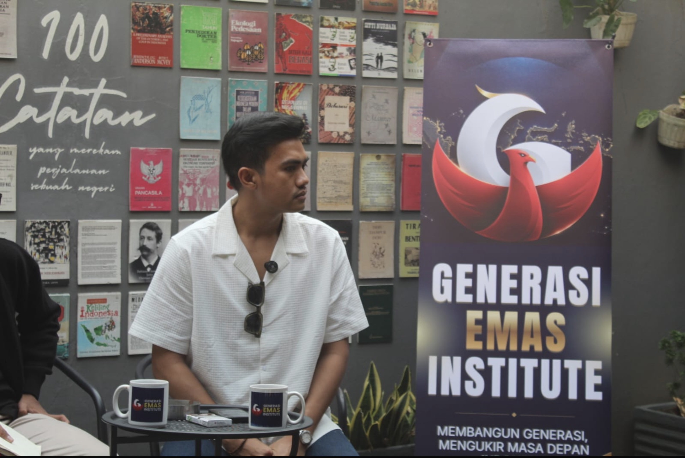 Diskusi Kepemudaan Generasi Emas Institute Bahas Indonesia Emas 2045