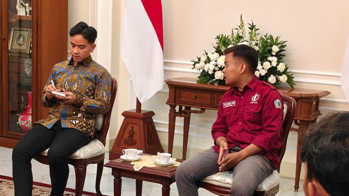 Gibran Terima Aspirasi Mahasiswa: Mengakui Banyak Kekurangan yang Perlu Diperbaiki