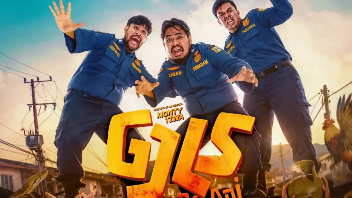 GJLS Kembali ke Layar Lebar Lewat Film GJLS: Berapi-Api. [Instagram]
