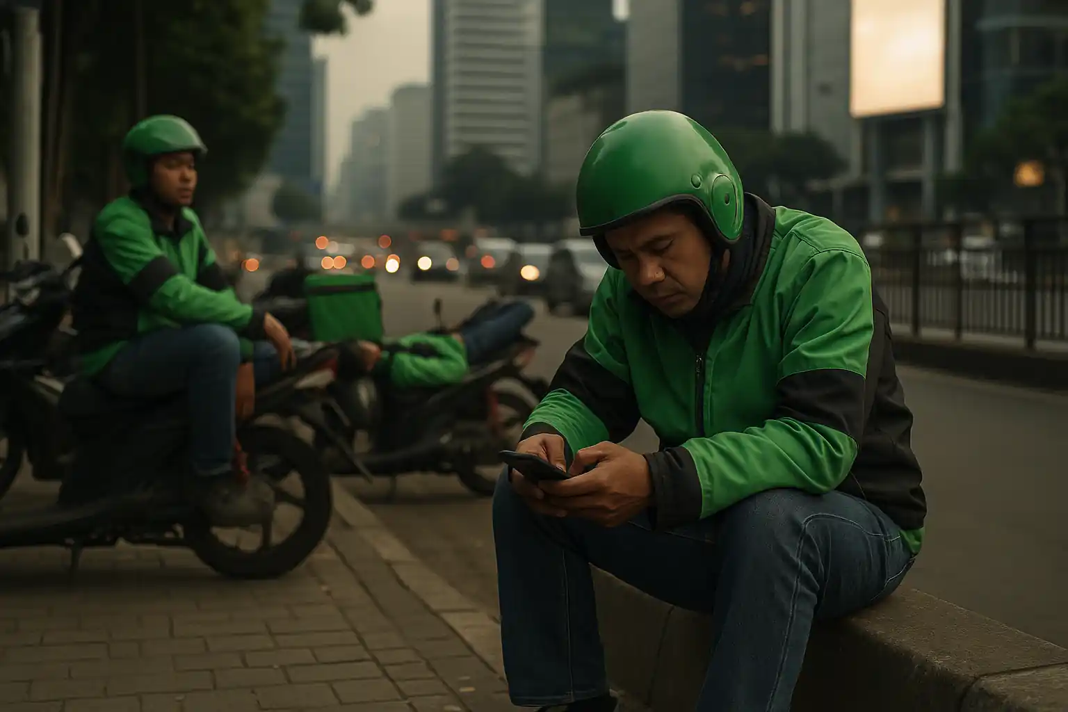 GoTo Turunkan Komisi Ojol Menjadi 8 Persen untuk Keadilan Ekosistem