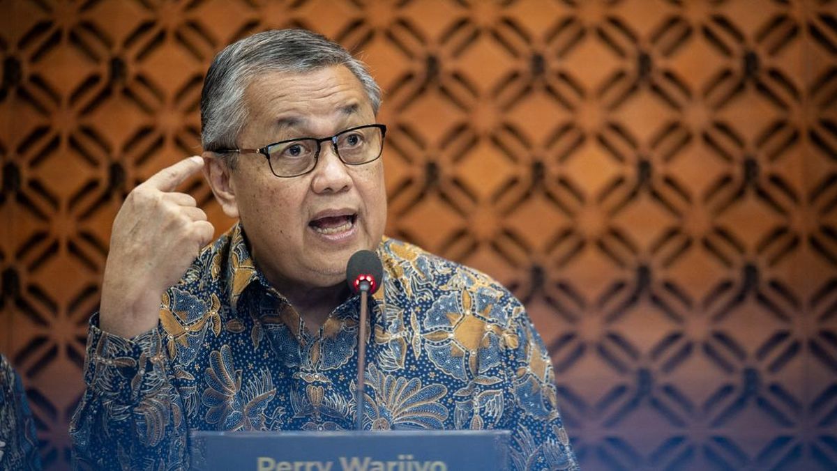 Perry Warjiyo Mundur Sebagai Gubernur Bank Indonesia