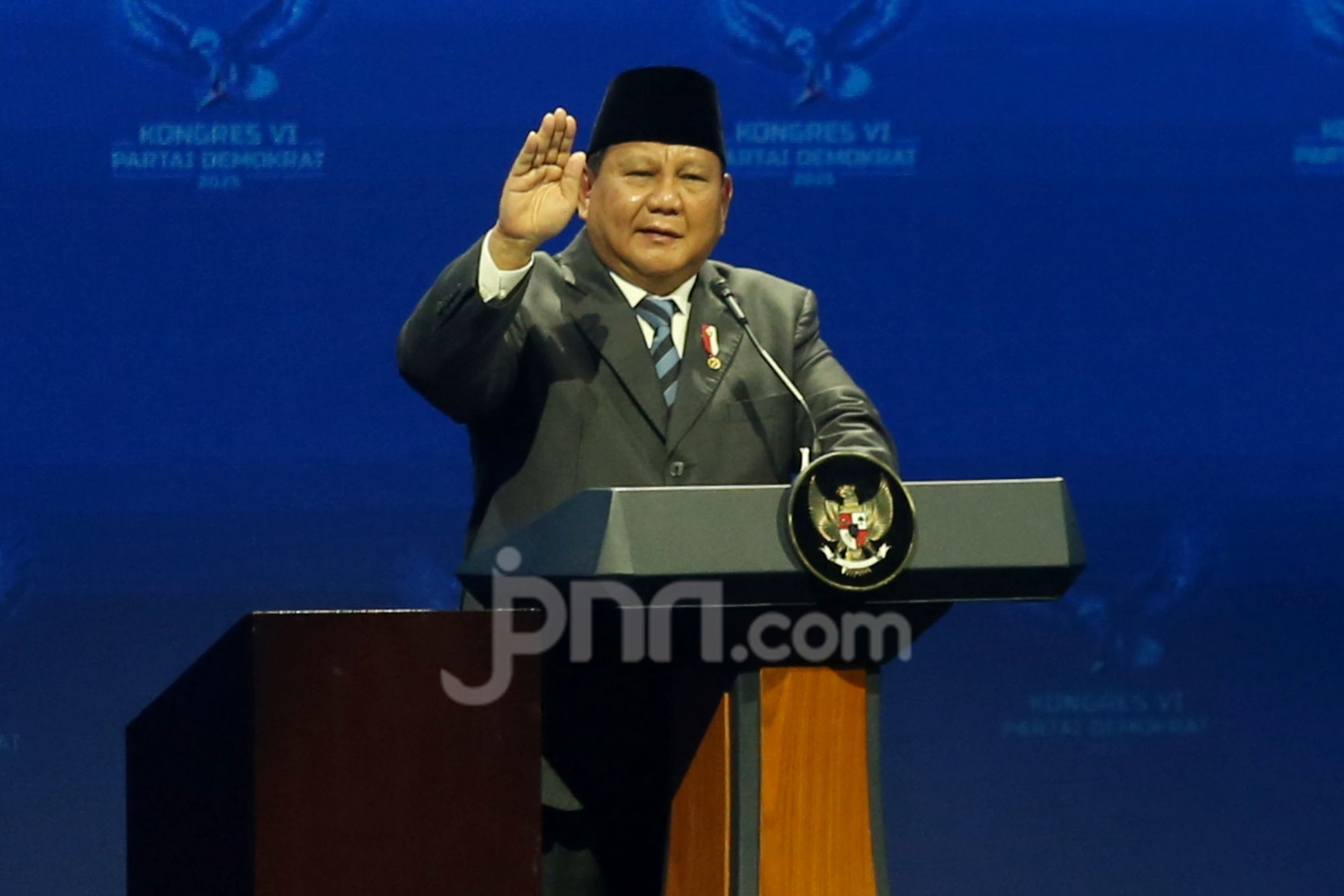 Guru Besar Unas Menilai Prabowo Tegas dalam Komitmen Antikorupsi