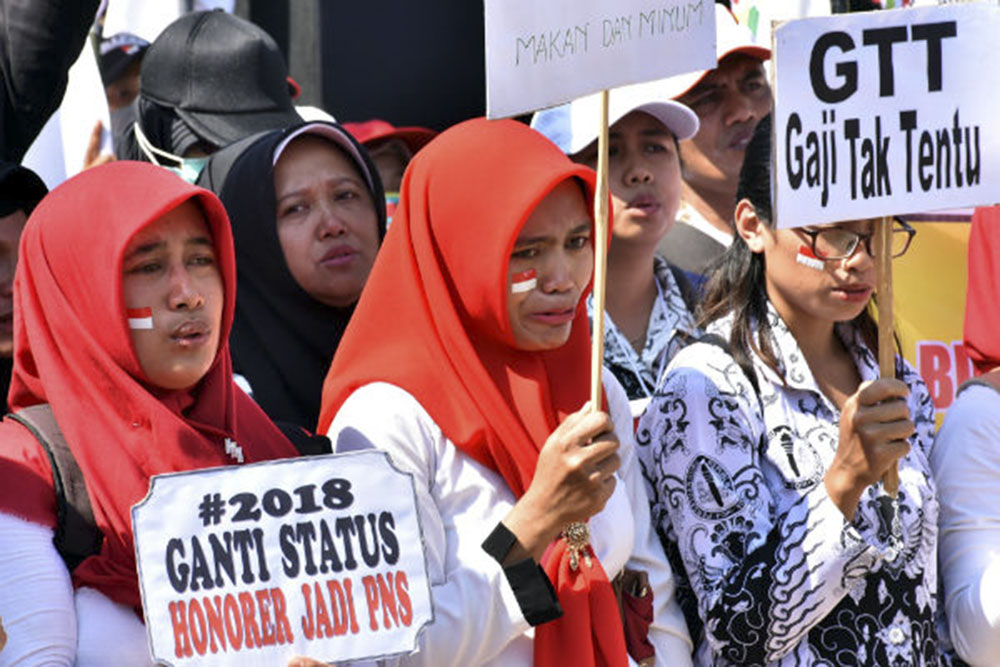 Kesempatan Guru PPPK Menjadi PNS pada 2027, Status Berubah Jadi Pegawai Pusat