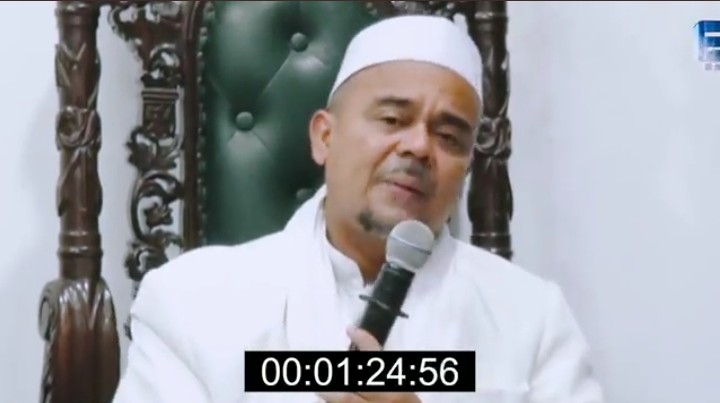 Habib Rizieq Kritik Mahfud MD Soal Ormas Islam dan Pembubaran FPI