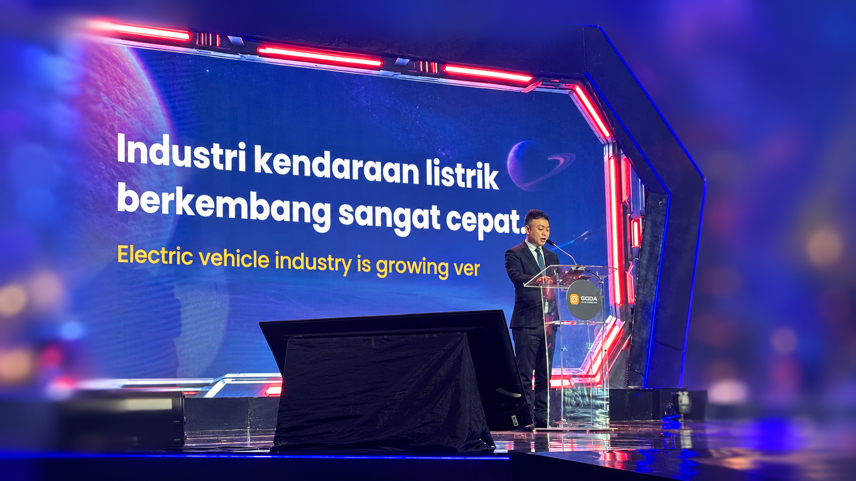 Hadiri Peluncuran GODA Galactic Series, Bamsoet Dorong Percepatan Industri Motor Listrik Nasional