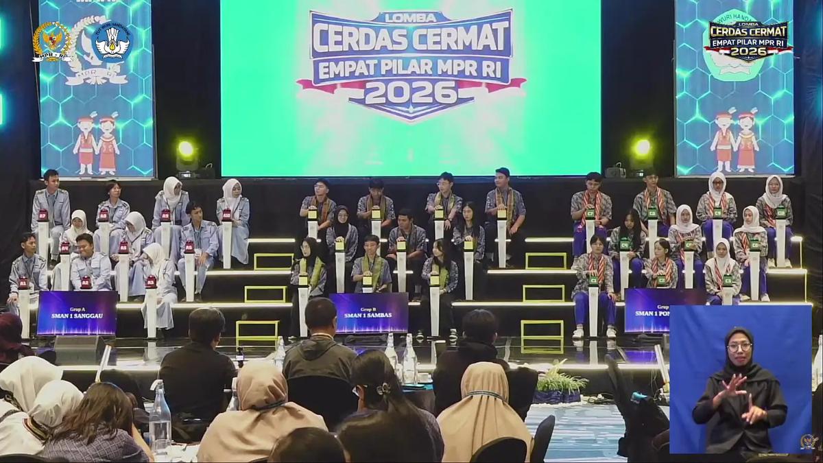 Juri Lomba Cerdas Cermat Minta Maaf, Pimpinan MPR Ambil Tindakan