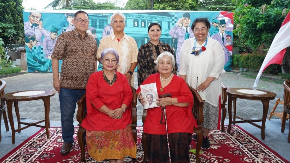Otobiografi Ahmad Subardjo berjudul Kesadaran Nasional kembali diterbitkan. [dokumentaasi pribadi]