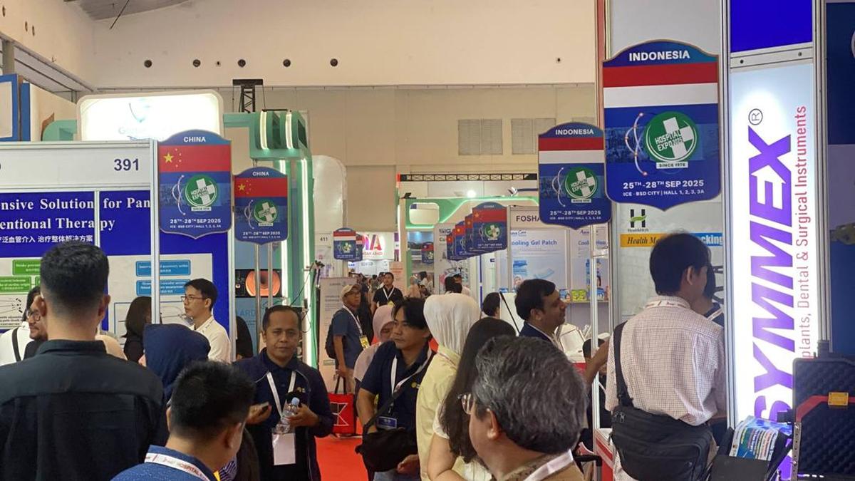 Pameran Alat Kesehatan Terbesar di Asia Tenggara Siap Digelar di Jakarta