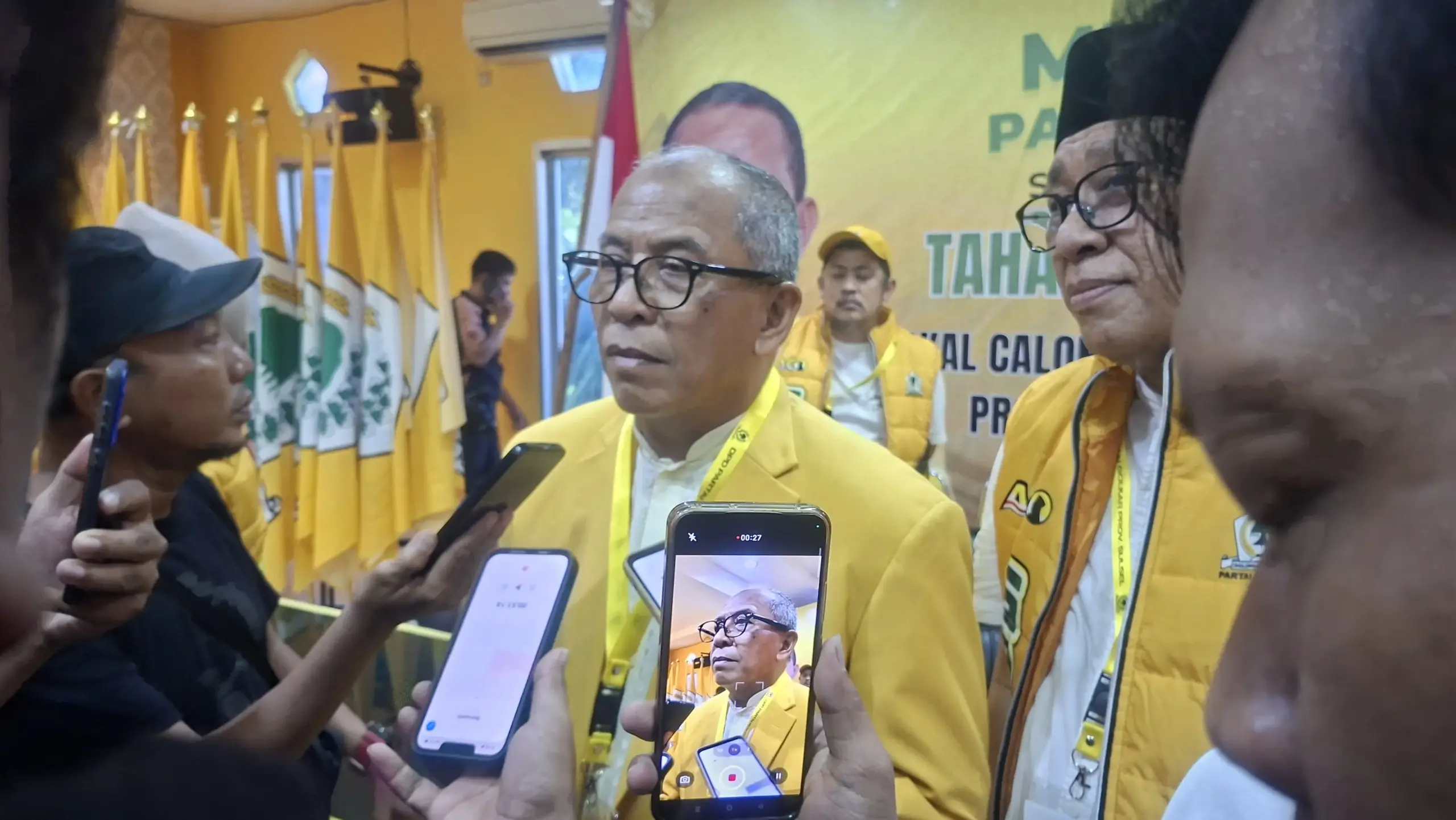 IAS Sebut Restu Bahlil Jadi Faktor Dukungan di Musda Golkar Sulsel