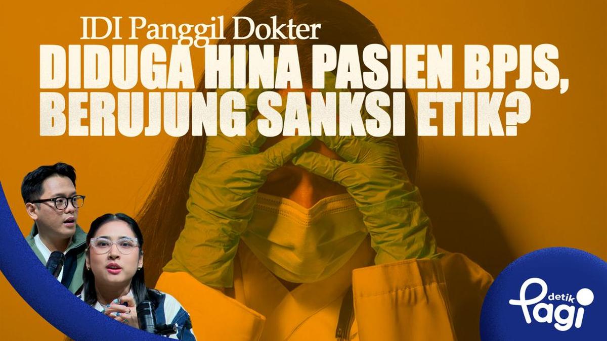 IDI Memanggil Dokter Terkait Dugaan Penghinaan Pasien BPJS