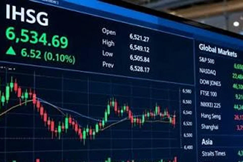 IHSG Diprediksi Turun, Rekomendasi Saham KLBF, MDKA, dan MAPI Diberikan Analis