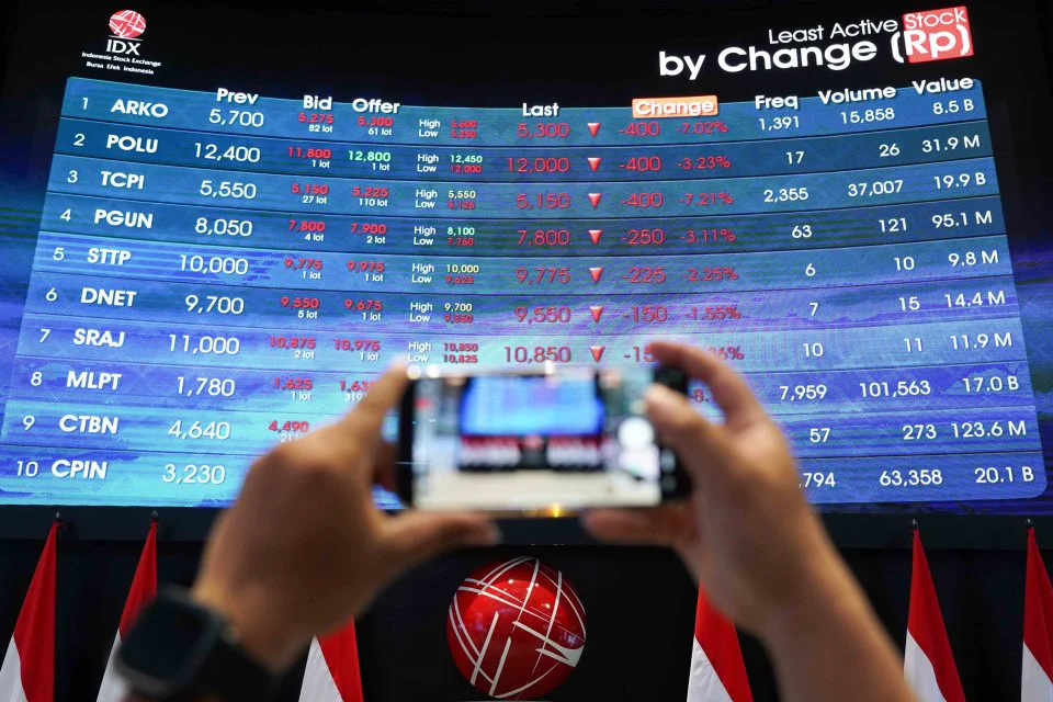IHSG Menguat, Saham Boy Thohir Alami Lonjakan Setelah Rilis Laporan Keuangan