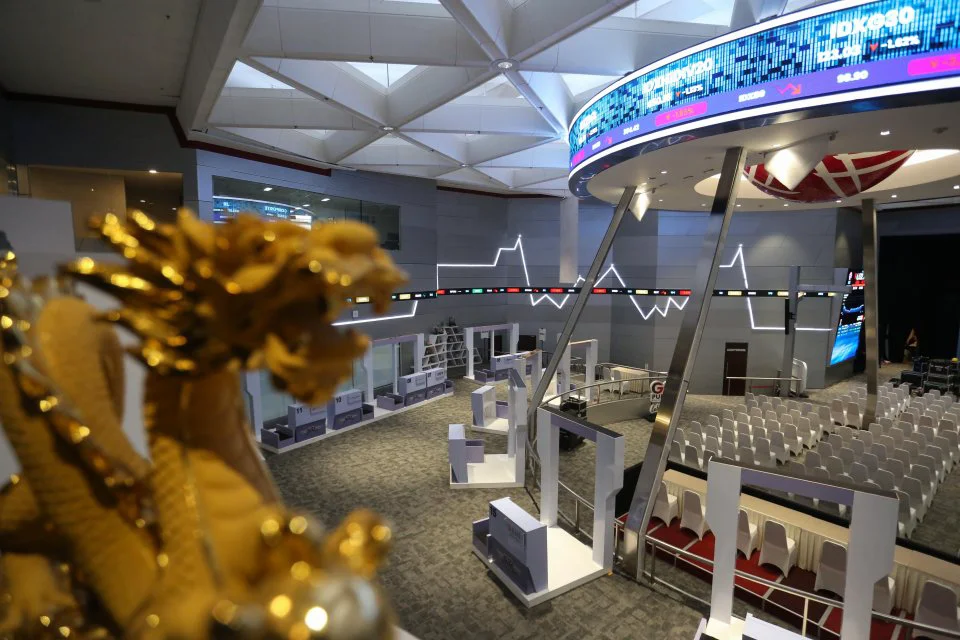 IHSG Mencatatkan Kenaikan Menuju Angka 6.192, Saham GIAA dan SMDR Menguat