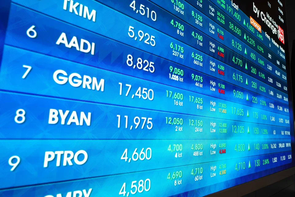 Saham Perkebunan Sawit Melonjak, IHSG Ditutup Turun 1,56%