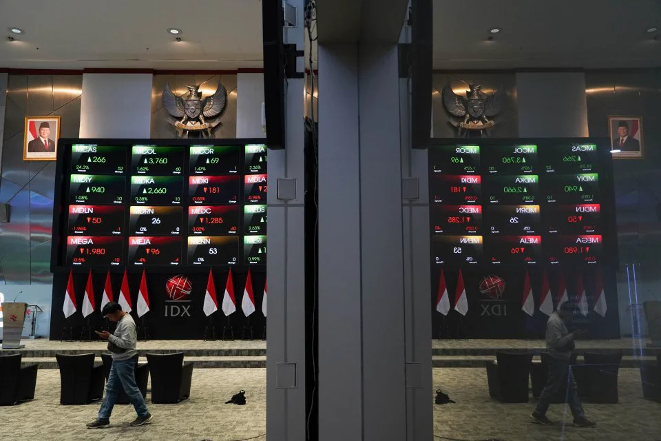 IHSG Mengalami Penurunan 0,87% di Tengah Aksi Jual Asing Rp 774,89 Miliar