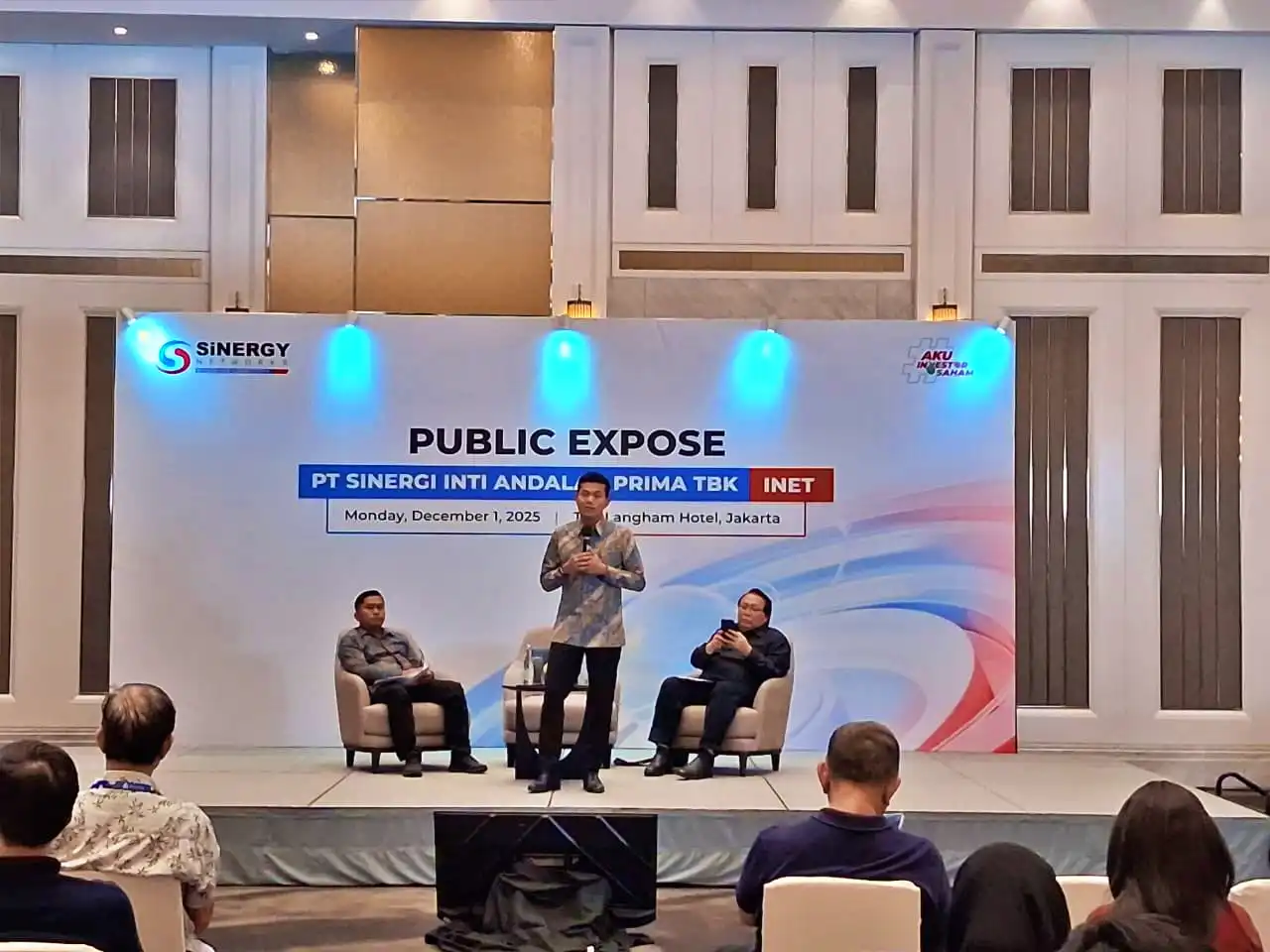 INET Mengakuisisi SGI dengan Nilai Rp280 Miliar, Mencapai 65 Persen Ekuitas