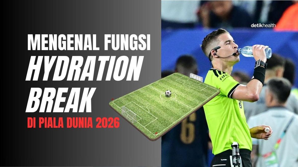 Jeda Hidrasi Diterapkan di Piala Dunia 2026 untuk Keamanan Pemain
