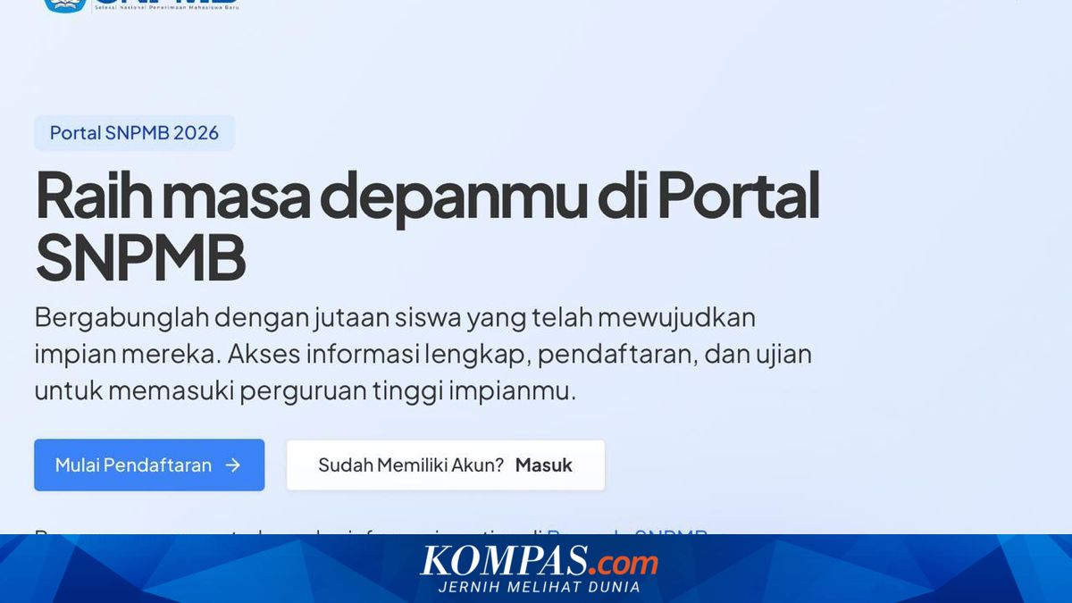 Pengumuman Hasil SNBT 2026 Dibuka Pukul 15.00 WIB