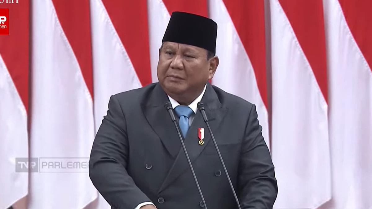 Prabowo Ungkap Tantangan Ekonomi dan RAPBN 2027 dalam Rapat Paripurna DPR