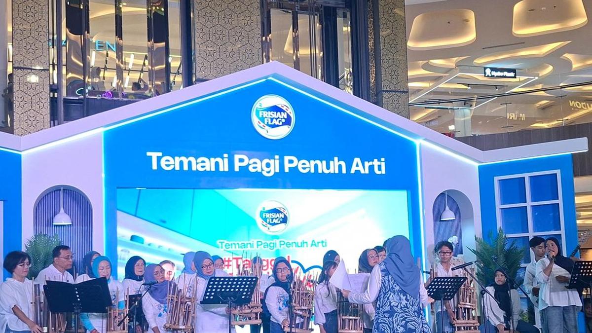Keceriaan Hari Pertama Acara #TanggalMerahUntukIbu di Bandung