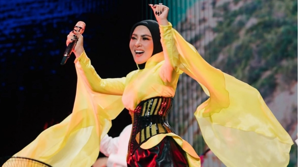 Mengenang Souvenir VIP Konser Syahrini 2018, Tiket Termahal Kini Rp35 Juta