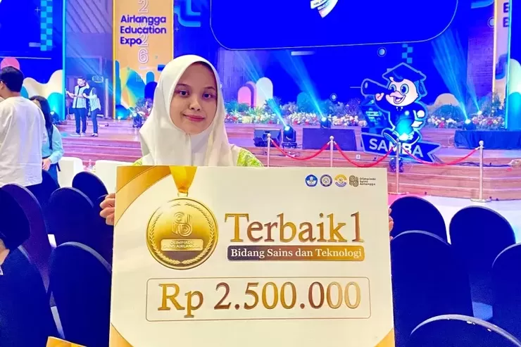 Keajaiban "Golden Ticket" Unair: Rosa Lolos Kedokteran Tanpa Persiapan