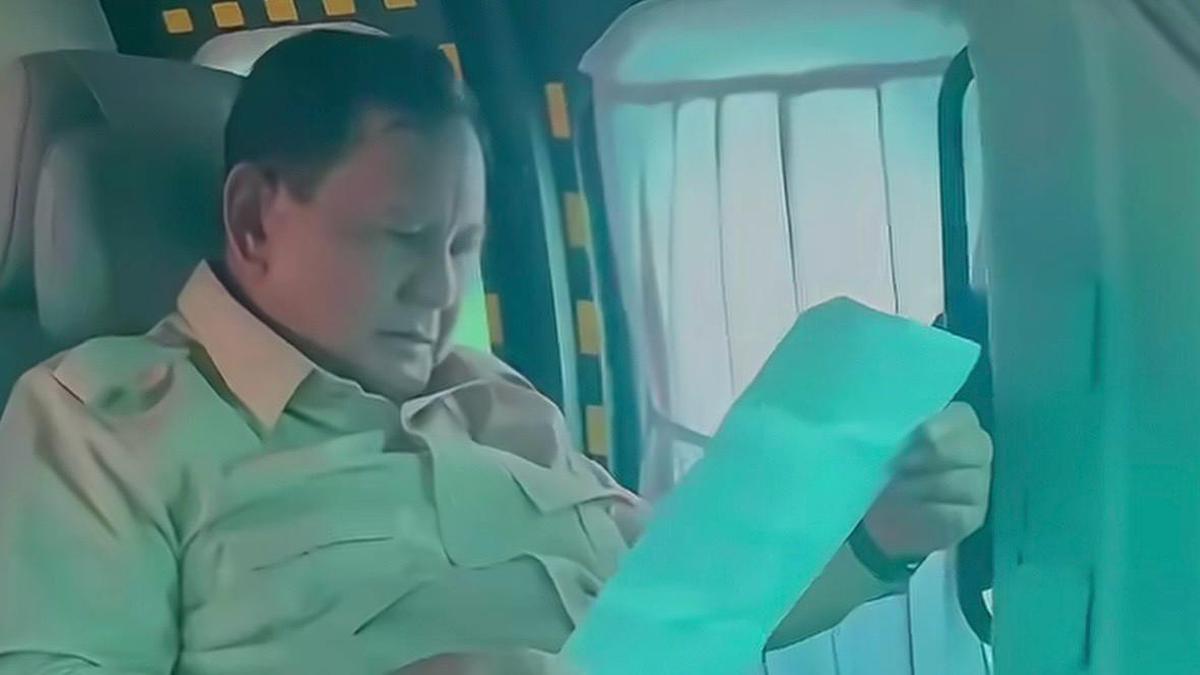 Surat Mengharukan Bocah SD untuk Presiden Prabowo