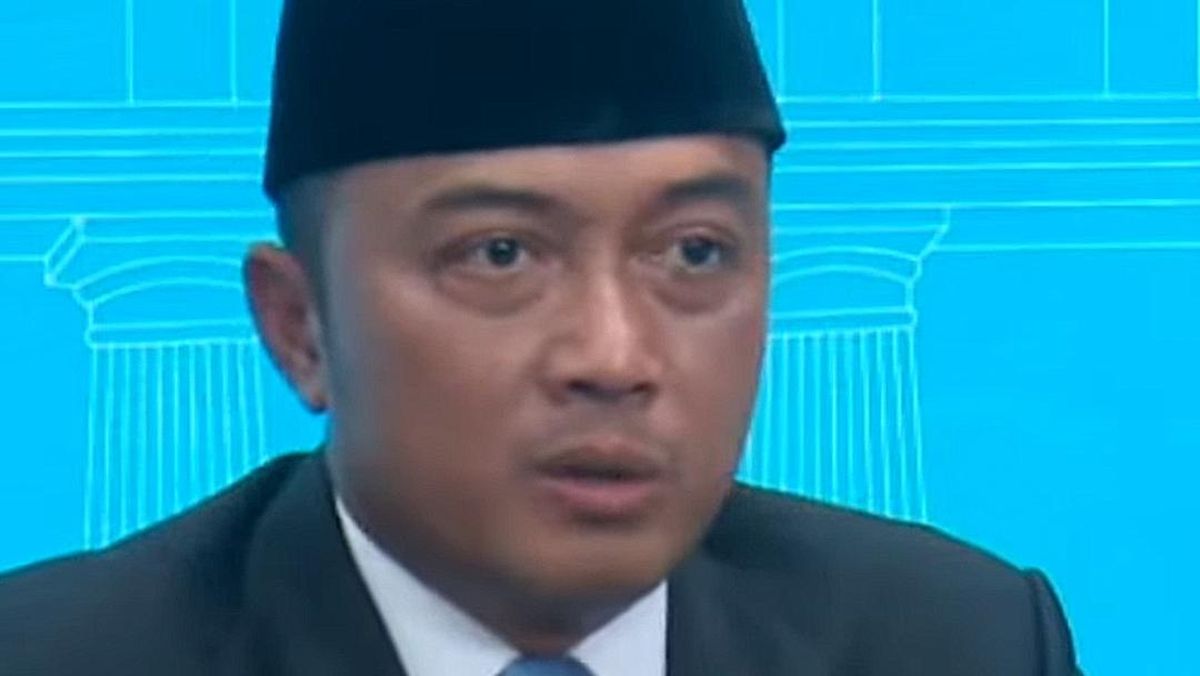 Sudaryono Dilantik Sebagai Kepala Badan Gizi Nasional yang Baru