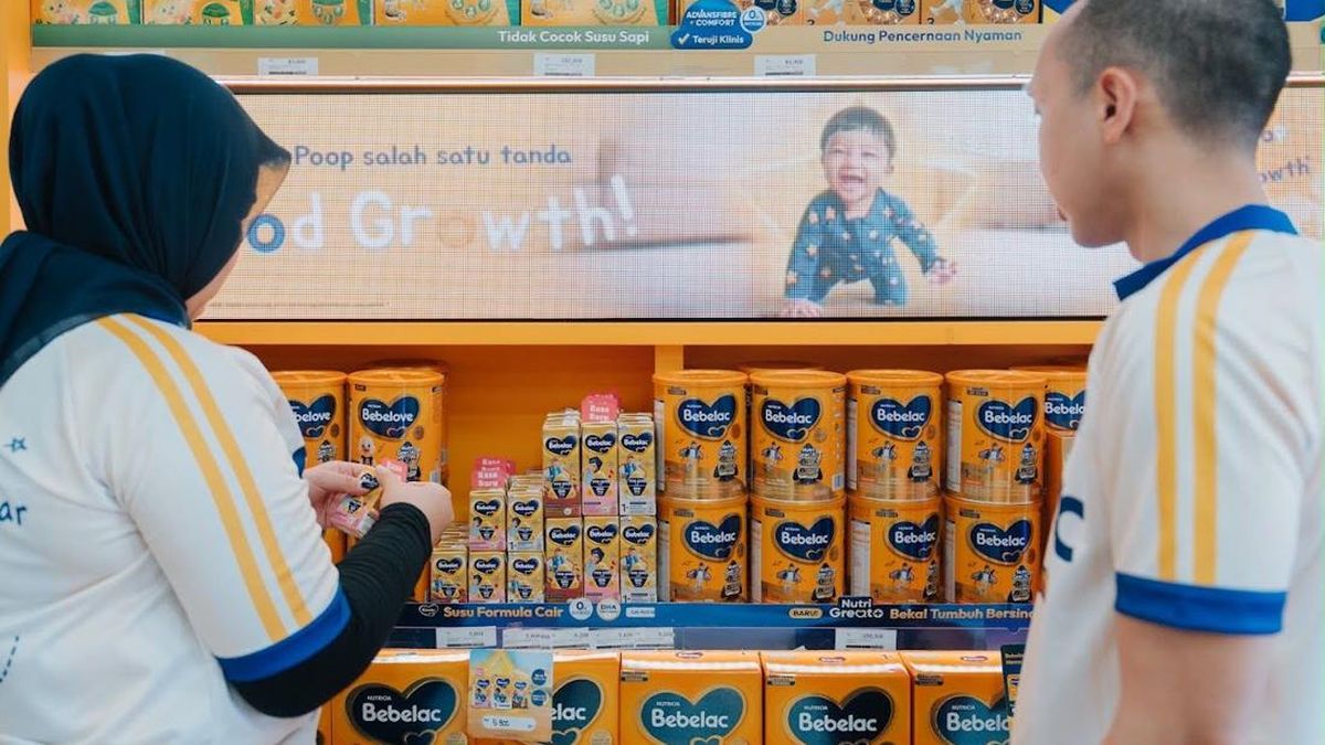 Waspada Terhadap Informasi Penarikan Susu Formula, Cek Sumber Resmi