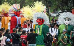 Lebaran Betawi Siap Menghiasi Lapangan Banteng