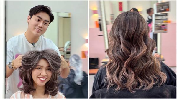 Uban Kini Jadi Gaya: Grey Blending Menjadi Tren Pewarnaan Rambut Terkini