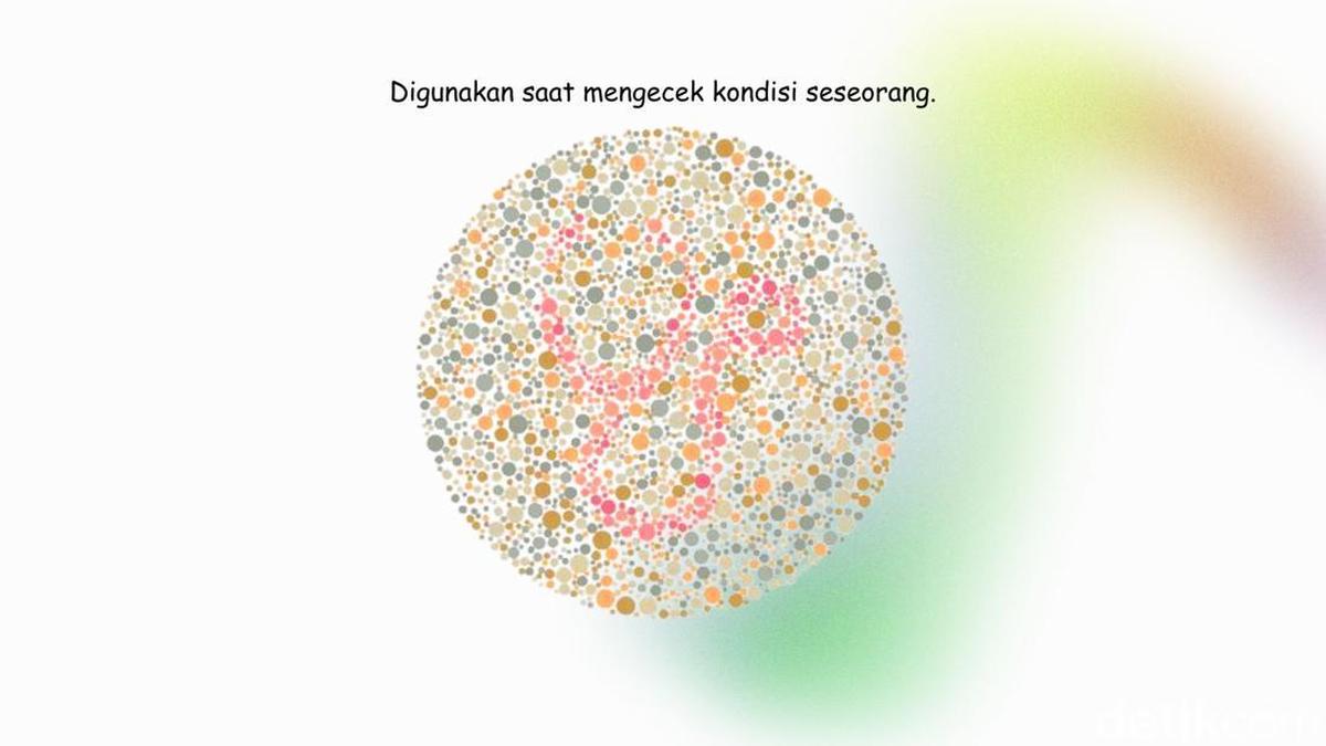Uji Kejelian Mata Melalui Tes Buta Warna