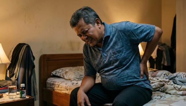 ---
Waspadai Sakit Pinggang, Bisa Menjadi Tanda Masalah Kesehatan Serius

---
