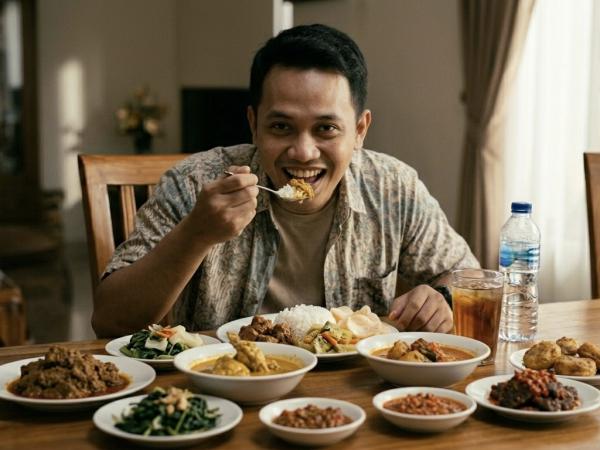 Mengapa Jantung Berdebar dan Napas Pendek Setelah Makan Banyak?