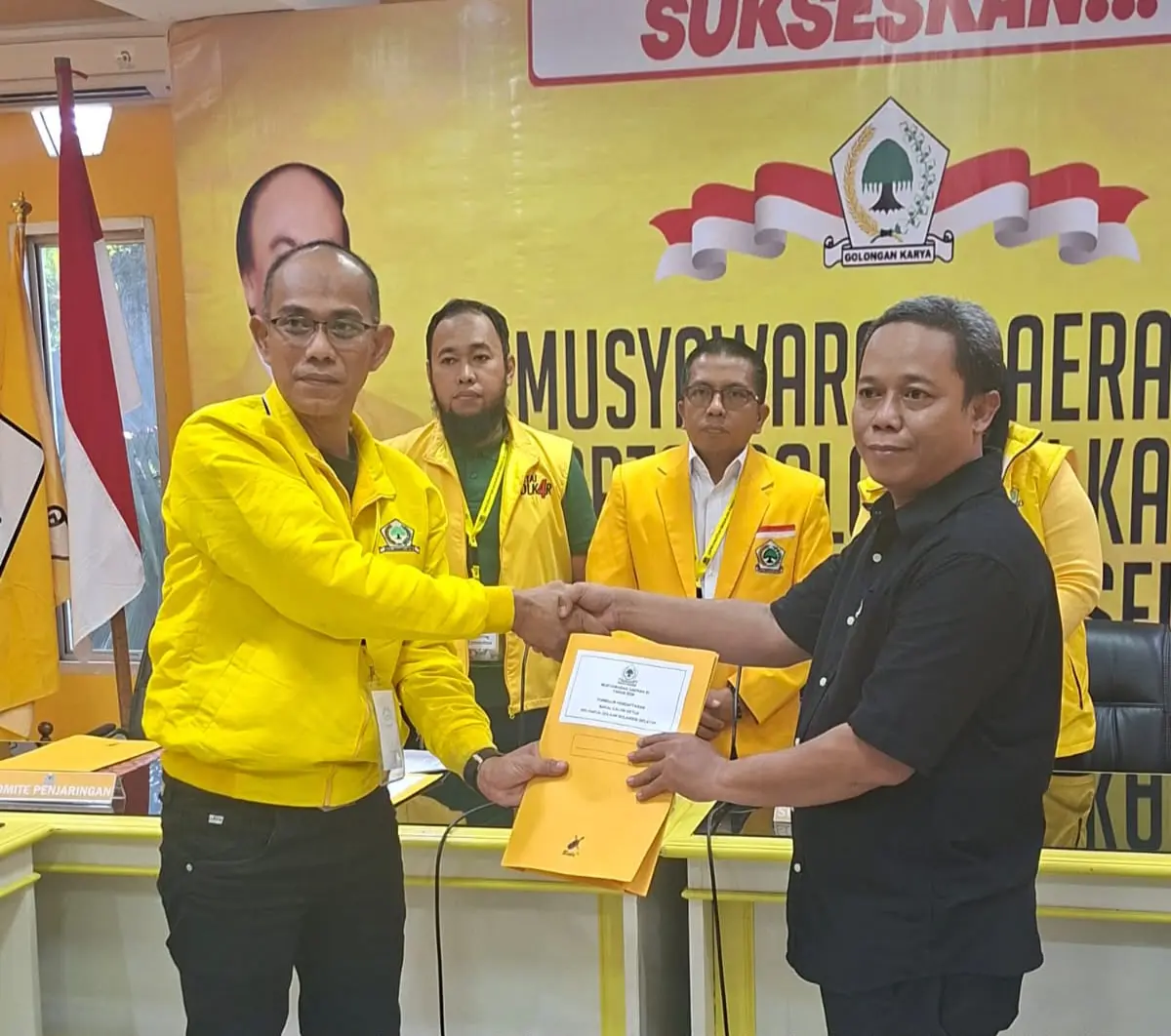 Jelang Musda Golkar Sulsel, Kubu Appi Klaim Dapat Dukungan 20 DPD II