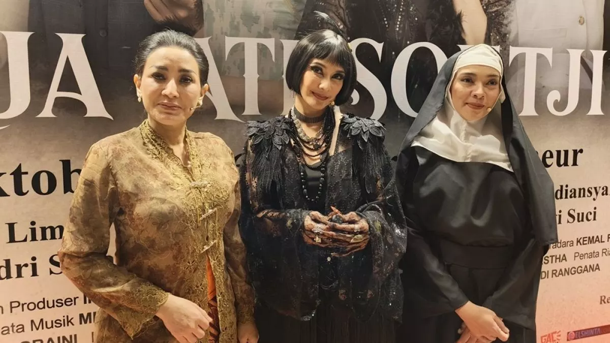 Joanne Win hingga Maudy Koesnaedi Hidupkan Kisah Perjuangan Nyonya Ati Soetji di Panggung Teater [Istimewa]