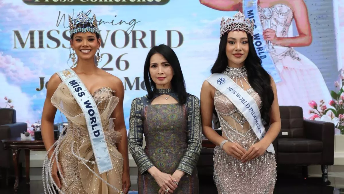 Joheirry Mola Siap Hadiri Penobatan Miss Indonesia 2026 Bersama Audrey Bianca