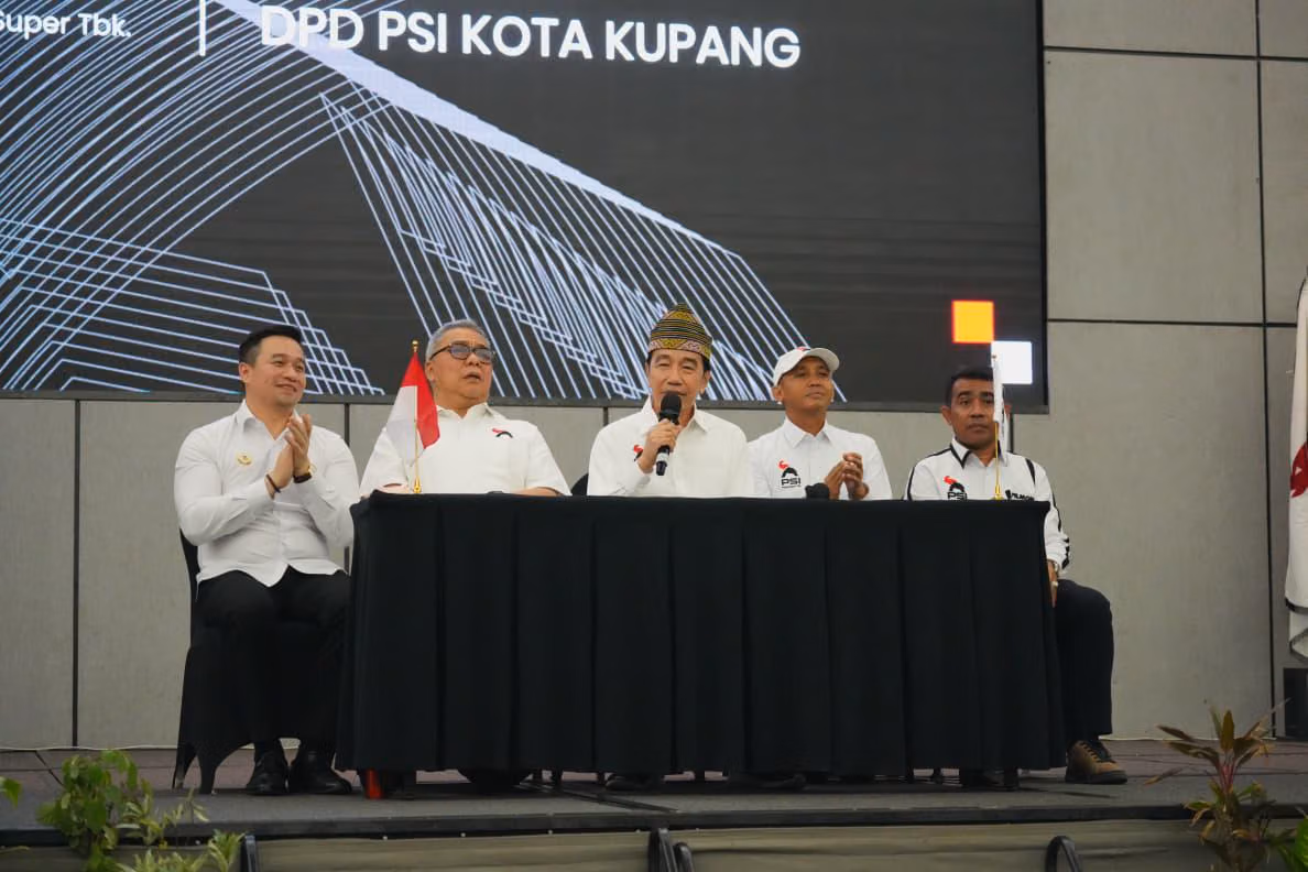 Jokowi Sarankan PSI Perbarui Strategi Organisasi Jelang Pemilu 2029